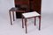 Art Deco Secretary Sideboard in Macassar & Maple, 1930s 5