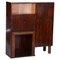 Art Deco Secretary Sideboard in Macassar & Maple, 1930s 1