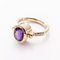 Vintage Ring with Amethyst 1