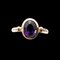 Vintage Ring with Amethyst 5