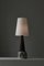 Große skandinavische Moderne Tischlampe aus Steingut von Henri Keramik, Dänemark, 1960er 4