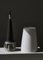 Große skandinavische Moderne Tischlampe aus Steingut von Henri Keramik, Dänemark, 1960er 13