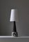 Große skandinavische Moderne Tischlampe aus Steingut von Henri Keramik, Dänemark, 1960er 2
