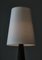 Große skandinavische Moderne Tischlampe aus Steingut von Henri Keramik, Dänemark, 1960er 8