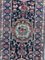 Antiker Bakhtiar Savonnerie Teppich mit Blumenmuster, 1890er 2
