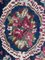 Antiker Bakhtiar Savonnerie Teppich mit Blumenmuster, 1890er 11