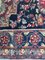 Antiker Bakhtiar Savonnerie Teppich mit Blumenmuster, 1890er 9