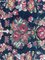 Antiker Bakhtiar Savonnerie Teppich mit Blumenmuster, 1890er 7