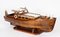 Yacht grande vintage in legno, anni '50, Immagine 9