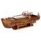 Yacht grande vintage in legno, anni '50, Immagine 1