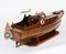 Yacht grande vintage in legno, anni '50, Immagine 13