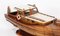 Yacht grande vintage in legno, anni '50, Immagine 10