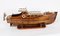 Yacht grande vintage in legno, anni '50, Immagine 11