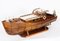 Yacht grande vintage in legno, anni '50, Immagine 8