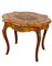 19th Century Baroque Revival Marquetry Side Table, Dresden, Germany, 1850s 1