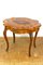 19th Century Baroque Revival Marquetry Side Table, Dresden, Germany, 1850s 2