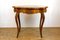 19th Century Baroque Revival Marquetry Side Table, Dresden, Germany, 1850s 3