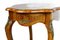 19th Century Baroque Revival Marquetry Side Table, Dresden, Germany, 1850s 8