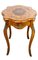 19th Century Baroque Revival Marquetry Side Table, Dresden, Germany, 1850s 7