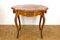 19th Century Baroque Revival Marquetry Side Table, Dresden, Germany, 1850s 9