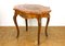 19th Century Baroque Revival Marquetry Side Table, Dresden, Germany, 1850s 13