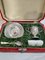 Servizio battesimale in argento, XIX secolo, 1890, set di 5, Immagine 19
