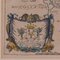 Carte du comté antique, Northamptonshire, anglais, cartographie encadrée, Richard Blome 8