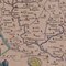 Carte du comté antique, Northamptonshire, anglais, cartographie encadrée, Richard Blome 11