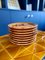 Ceramic Plates from Staub, 1960s, Set of 8, Image 1