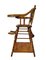Sedia da bambino pieghevole Art Nouveau, fine XIX secolo, Immagine 2