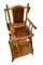 Sedia da bambino pieghevole Art Nouveau, fine XIX secolo, Immagine 4