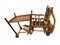 Sedia da bambino pieghevole Art Nouveau, fine XIX secolo, Immagine 5