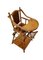 Sedia da bambino pieghevole Art Nouveau, fine XIX secolo, Immagine 7