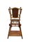 Sedia da bambino pieghevole Art Nouveau, fine XIX secolo, Immagine 3