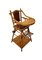 Sedia da bambino pieghevole Art Nouveau, fine XIX secolo, Immagine 1