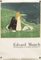 Edvard Munch, Poster per la mostra a Los Angeles, 1969, Litografia, Immagine 1