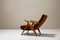 Reclining Lounge Chair attributed to Carlo Mollino attributed to Antonio Gorgone, Italy, 1950s 4