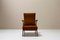 Reclining Lounge Chair attributed to Carlo Mollino attributed to Antonio Gorgone, Italy, 1950s 7