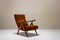 Fauteuil Inclinable attribué à Carlo Mollino attribué à Antonio Gorgone, Italie, 1950s 3