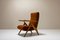 Fauteuil Inclinable attribué à Carlo Mollino attribué à Antonio Gorgone, Italie, 1950s 2