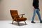 Reclining Lounge Chair attributed to Carlo Mollino attributed to Antonio Gorgone, Italy, 1950s 5
