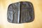 Back Cushion Cover 61 in Black Leather from de Sede 2