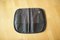 Back Cushion Cover 61 in Black Leather from de Sede 3