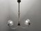 Art Deco Murano Glass Light Pendant by Ercole Barovier for Murano, 1940s, Image 4