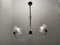 Art Deco Murano Glass Light Pendant by Ercole Barovier for Murano, 1940s, Image 12