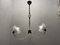 Art Deco Murano Glass Light Pendant by Ercole Barovier for Murano, 1940s, Image 13