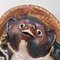 Grande Statue Décorative Tanuki, 1980s 14