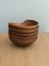 Mid-Century Teak Bowls by Esa, Set of 6 2