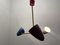 Lampada a sospensione multicolore, anni '50, Immagine 7