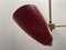 Lampada a sospensione multicolore, anni '50, Immagine 6